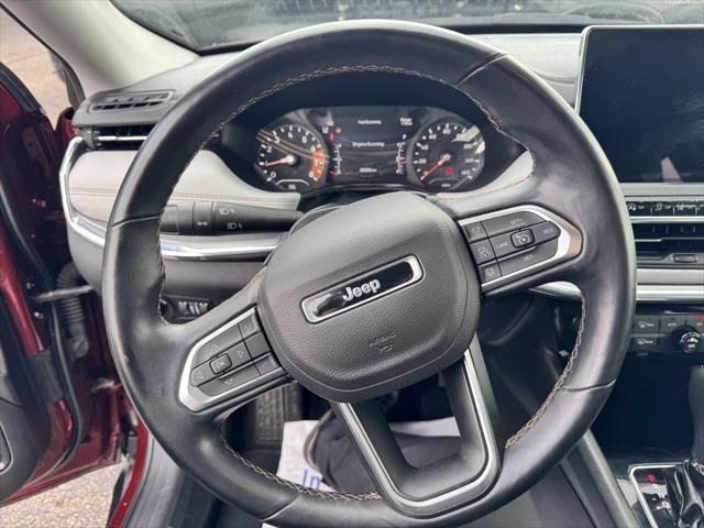 used 2022 Jeep Compass car, priced at $25,318