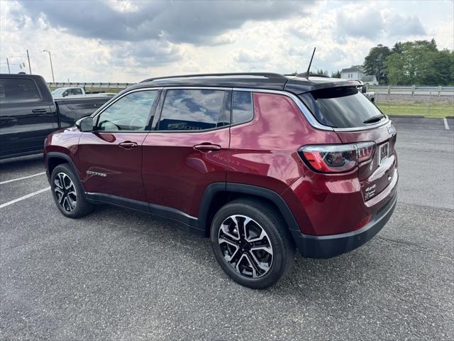 used 2022 Jeep Compass car, priced at $25,318