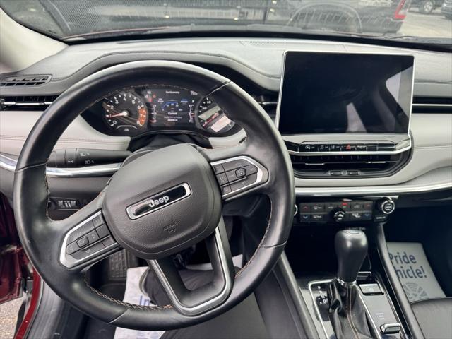 used 2022 Jeep Compass car, priced at $25,318