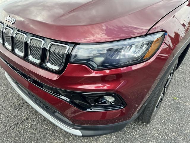 used 2022 Jeep Compass car, priced at $25,318