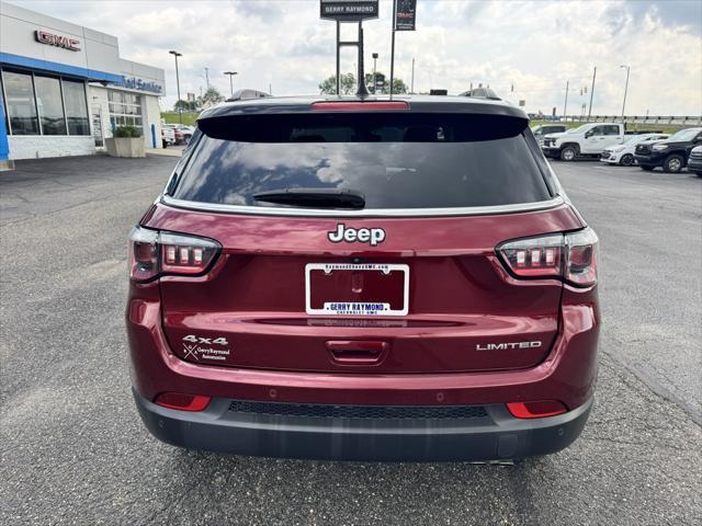 used 2022 Jeep Compass car, priced at $25,318