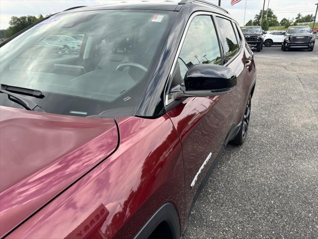 used 2022 Jeep Compass car, priced at $25,318