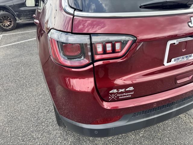used 2022 Jeep Compass car, priced at $25,318