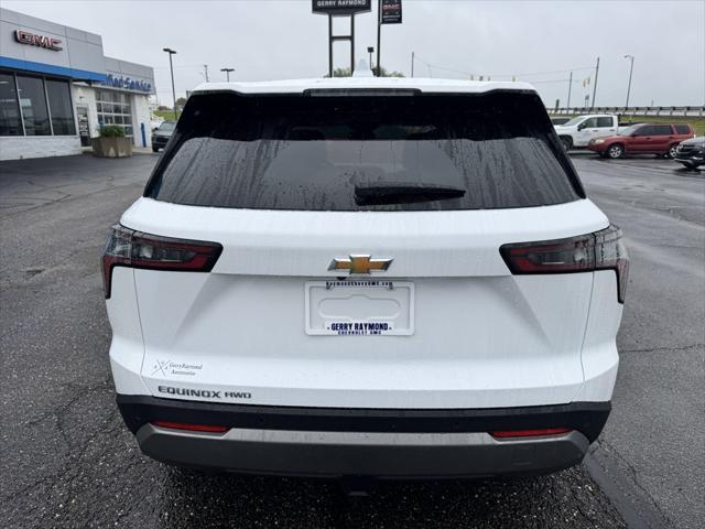 new 2026 Chevrolet Equinox car, priced at $33,488