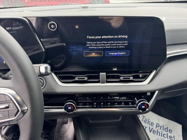 new 2026 Chevrolet Equinox car, priced at $33,488