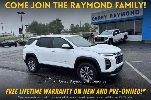 new 2026 Chevrolet Equinox car, priced at $33,488
