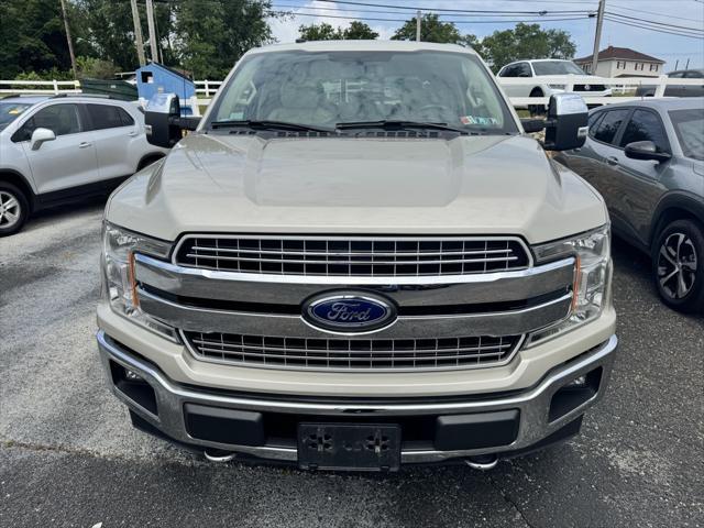 used 2018 Ford F-150 car, priced at $30,913