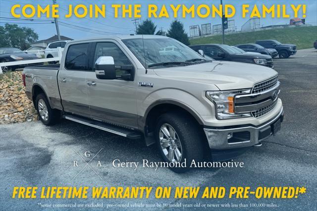 used 2018 Ford F-150 car, priced at $30,913