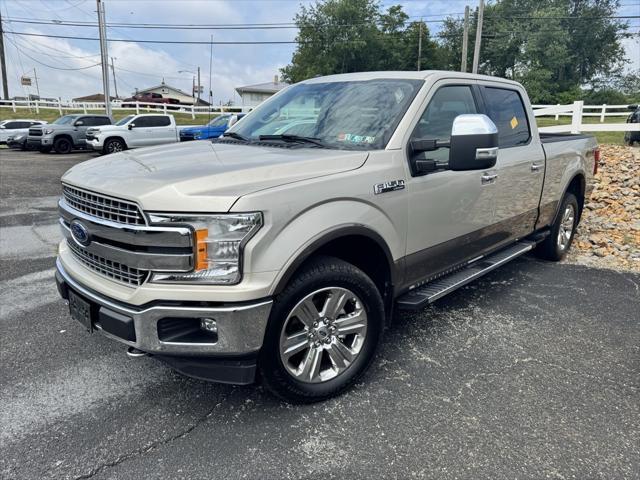 used 2018 Ford F-150 car, priced at $30,913