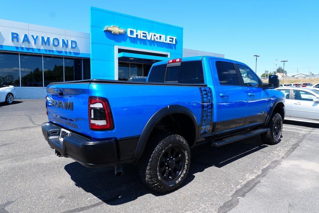 used 2023 Ram 2500 car, priced at $60,500