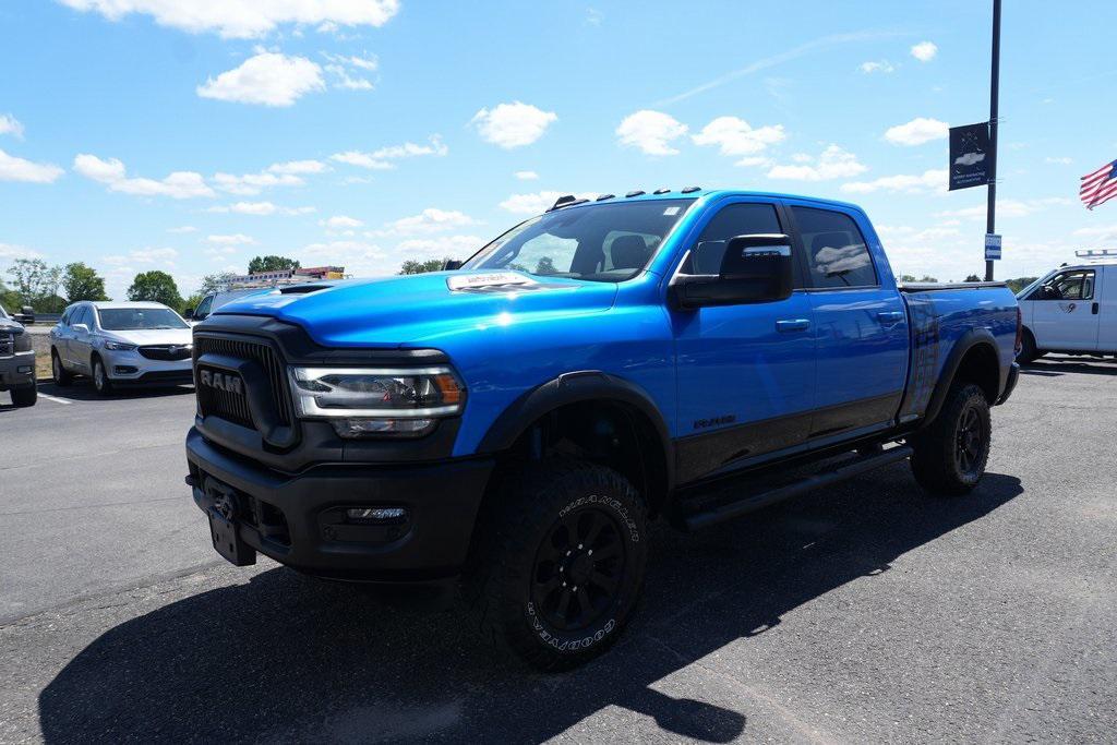 used 2023 Ram 2500 car, priced at $60,500