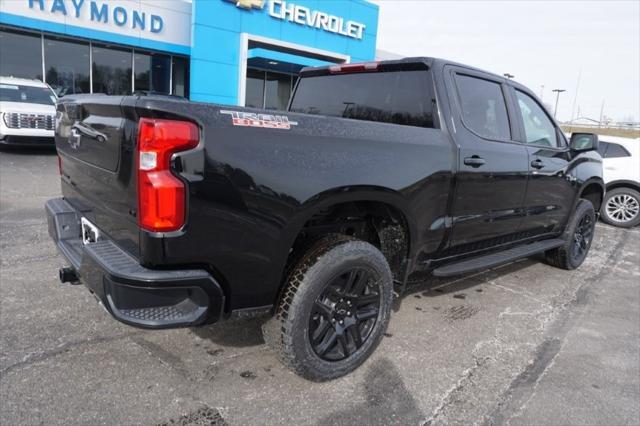 new 2025 Chevrolet Silverado 1500 car, priced at $65,480