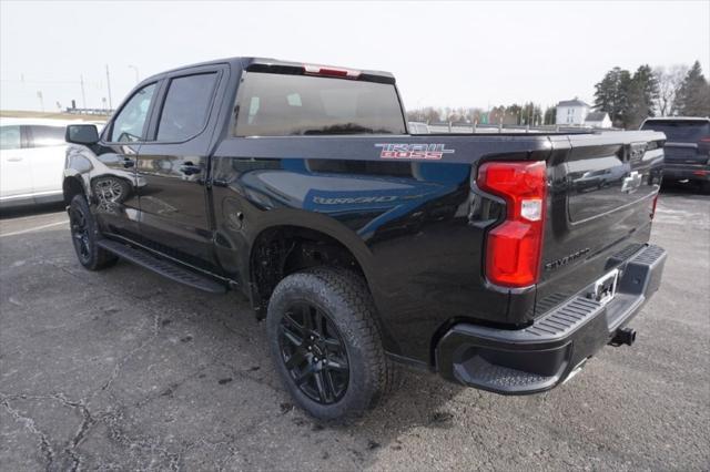 new 2025 Chevrolet Silverado 1500 car, priced at $65,480