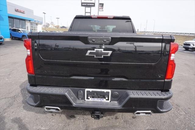 new 2025 Chevrolet Silverado 1500 car, priced at $65,480