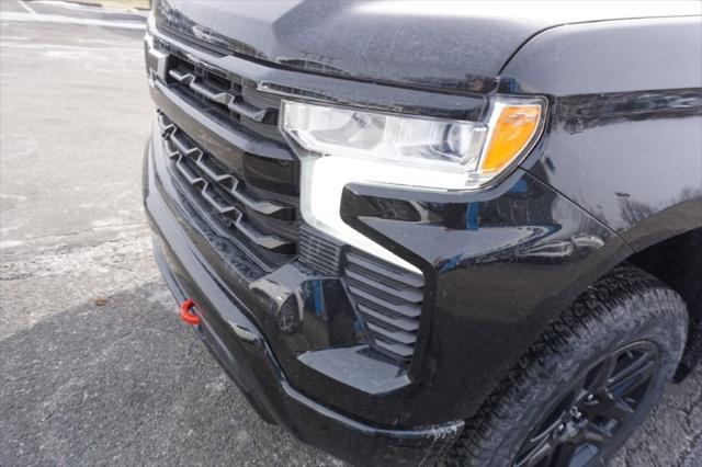 new 2025 Chevrolet Silverado 1500 car, priced at $65,480