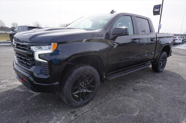 new 2025 Chevrolet Silverado 1500 car, priced at $65,480