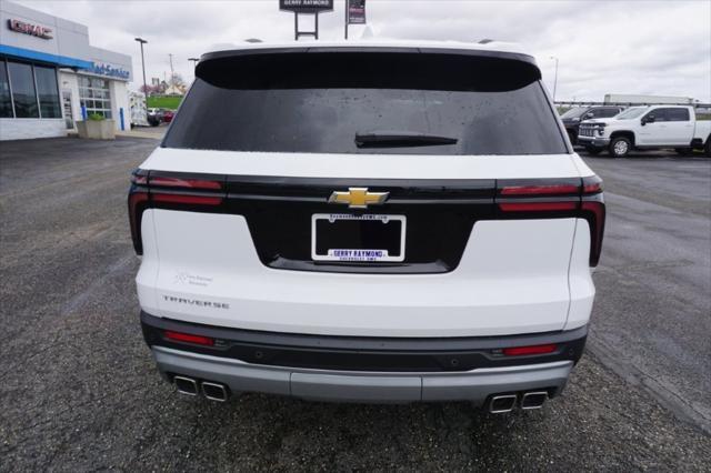 new 2025 Chevrolet Traverse car, priced at $41,599