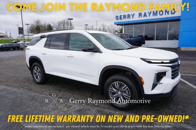 new 2025 Chevrolet Traverse car, priced at $41,599