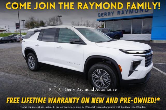 new 2025 Chevrolet Traverse car, priced at $41,599