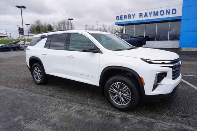 new 2025 Chevrolet Traverse car, priced at $41,599