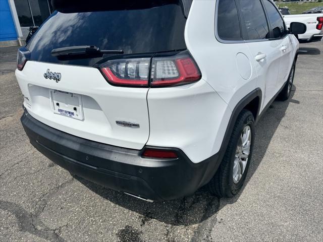 used 2021 Jeep Cherokee car, priced at $23,845