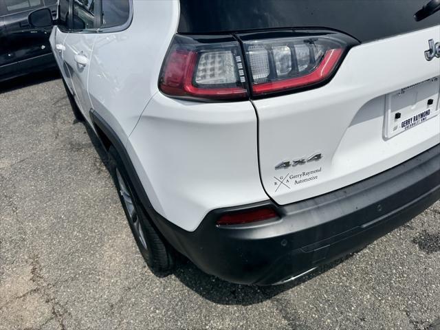 used 2021 Jeep Cherokee car, priced at $23,845