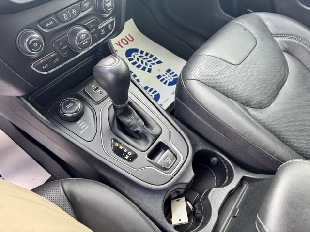 used 2021 Jeep Cherokee car, priced at $23,845