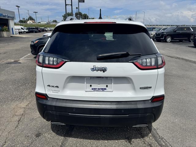 used 2021 Jeep Cherokee car, priced at $23,845
