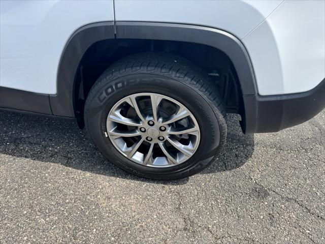 used 2021 Jeep Cherokee car, priced at $23,845