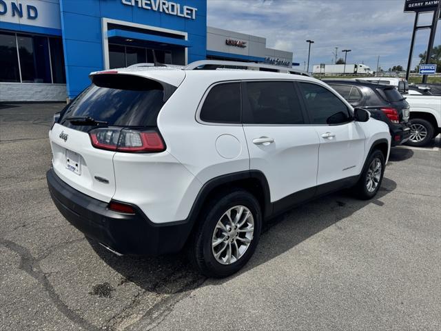 used 2021 Jeep Cherokee car, priced at $23,845