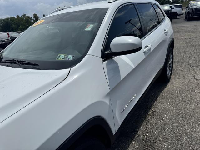 used 2021 Jeep Cherokee car, priced at $23,845