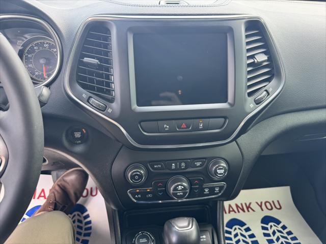 used 2021 Jeep Cherokee car, priced at $23,845