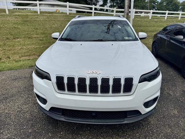 used 2021 Jeep Cherokee car, priced at $23,845