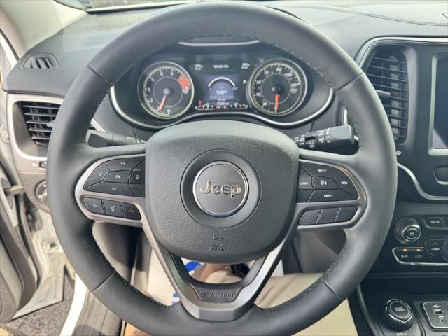 used 2021 Jeep Cherokee car, priced at $23,845