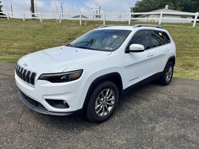 used 2021 Jeep Cherokee car, priced at $23,845