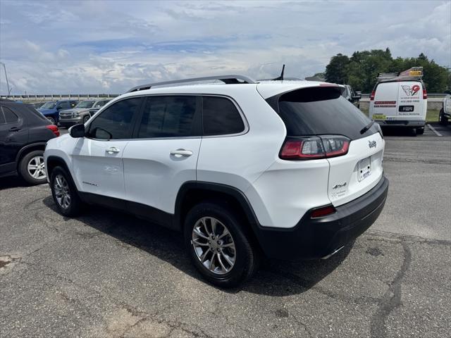 used 2021 Jeep Cherokee car, priced at $23,845