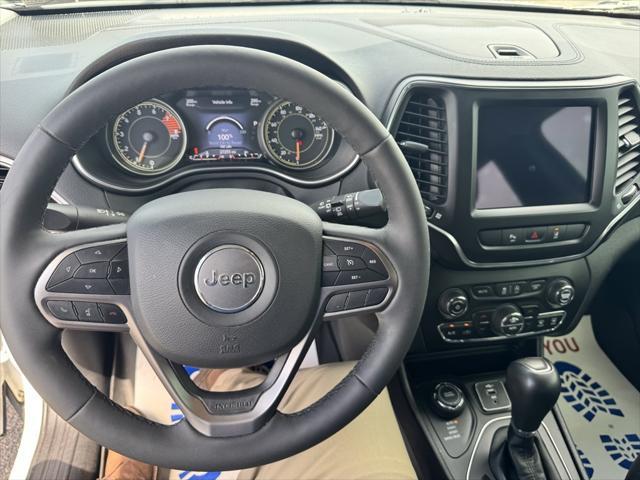 used 2021 Jeep Cherokee car, priced at $23,845