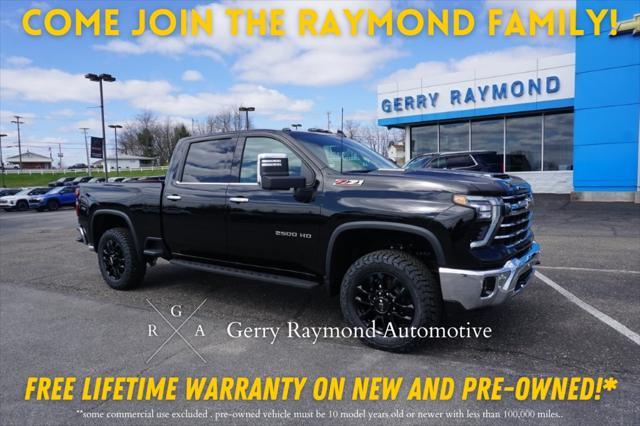 new 2025 Chevrolet Silverado 2500 car, priced at $79,497