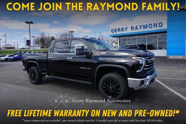 new 2025 Chevrolet Silverado 2500 car, priced at $79,497