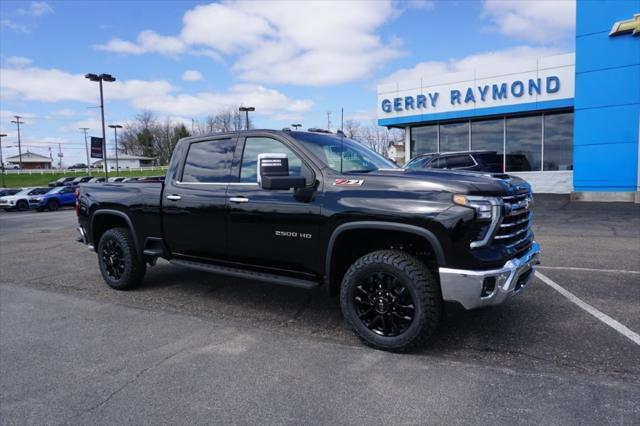 new 2025 Chevrolet Silverado 2500 car, priced at $79,497