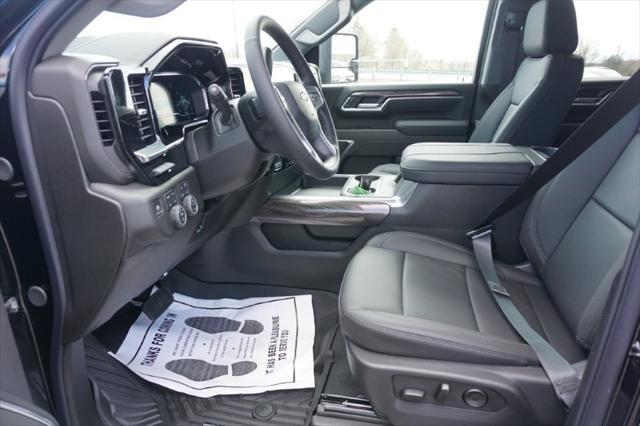 new 2025 Chevrolet Silverado 2500 car, priced at $79,497