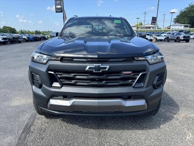 new 2025 Chevrolet Colorado car, priced at $46,047