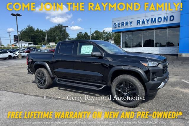 new 2025 Chevrolet Colorado car, priced at $46,047