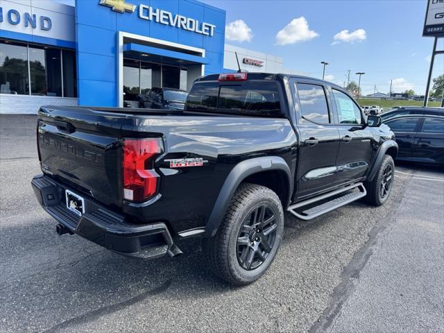 new 2025 Chevrolet Colorado car, priced at $46,047