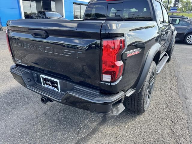 new 2025 Chevrolet Colorado car, priced at $46,047