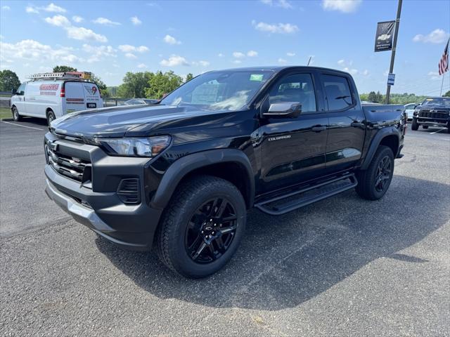 new 2025 Chevrolet Colorado car, priced at $46,047
