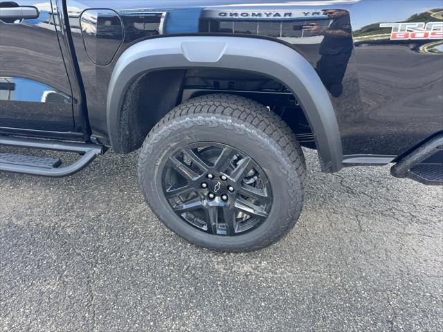 new 2025 Chevrolet Colorado car, priced at $46,047