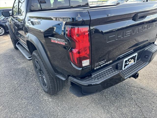 new 2025 Chevrolet Colorado car, priced at $46,047