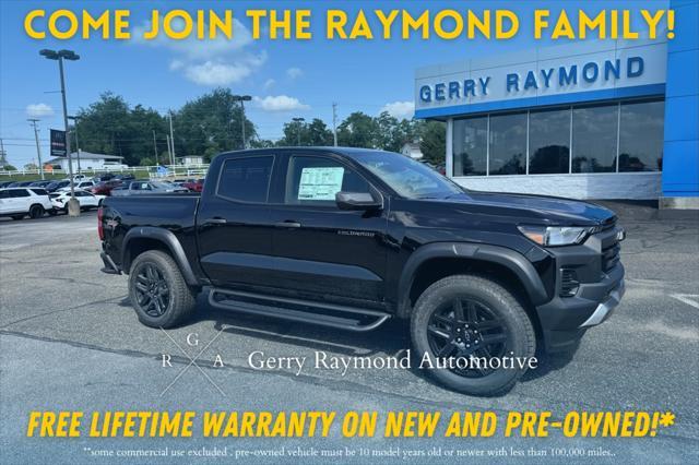new 2025 Chevrolet Colorado car, priced at $46,047