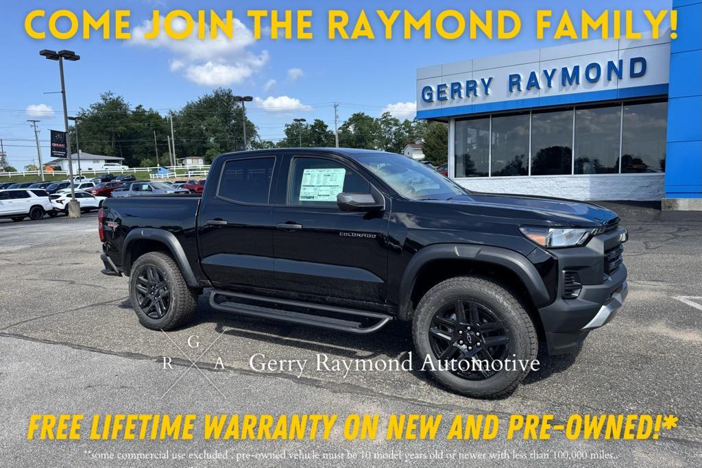 new 2025 Chevrolet Colorado car, priced at $46,047